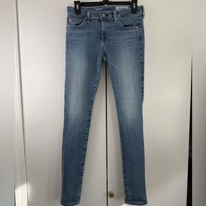 AG Adriano Goldschmied The Legging Super Skinny Jeans Blue 27R REV1288-18Y-HTB